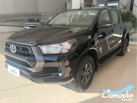 TOYOTA HILUX 2.8 D-4D TURBO DIESEL CD SR 4X4 AUTOMÁTICO TOYOTA HILUX 2.8 D-4D TURBO DIESEL CD SR 4X4 AUTOMÁTICO